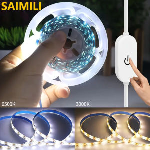 other | LED Strip Light with Touch Switch USB 2835SMD LED Light Stylish Tape Ribbon Flexible Decorative Lighting Bedroom Decorations