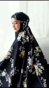 PROMO MURAH MUkena Bali Valicia Dewasa Jumbo Motif Bunga Sakura Terbaru Terlaris Dan trendy