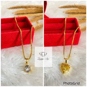 Kalung koin italy lapis 24 / Bayar ditempat