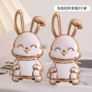 ชุดติดโทรศัพท์รูปกระต่ายน่ารัก วัสดุพลาสติก หนัก 2 กรัม ดีไซน์พับได้ ช่วยดูหนังได้สบายๆ สำหรับผู้ชายและผู้หญิง