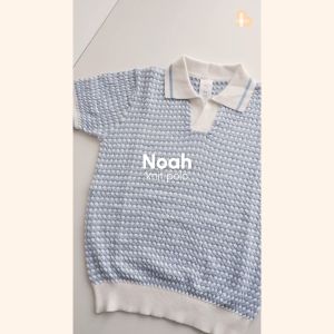 Baju Anak - Noah Polo Knit Shirt - Baby Loop