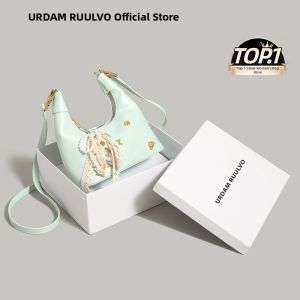 URCDN RDALVO | Pink Minimalist Womens Bag Versatile Commuter Handbag