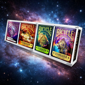 Bicycle | Magic Performance Bicycle Playing Cards Starry Sky Bottom