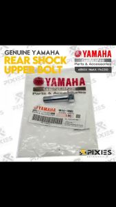 YAMAHA GENUINE REAR SHOCK BOLT AND NUT for FAZZIO NMAX AEROX