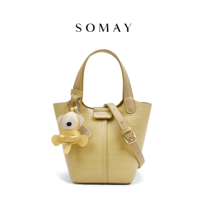 Somay | Versatile Womens Woven Tote Bag for Summer  Commute