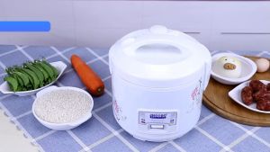 Op lighting Rice cooker household old-fashioned mini 4L large capacity rice cooker 2-5 rice cooker porridge liner multifunctional