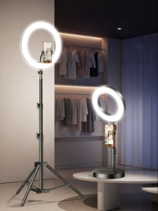 SAMTOGO | Live Streaming Support Fill Light Shooting Equipment Tripod