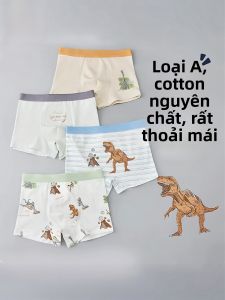 MiiOW | Quần lót nam trẻ em Catman bằng cotton nguyên chất A-class cạp vừa quần lót kháng khuẩn cho bé trai từ 7 tuổi trở lên