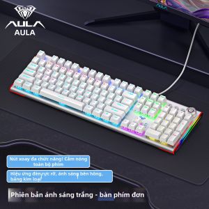 AULA | Bộ Bàn Phím Cơ Cho Game & Văn Phòng Với Chuột và Tai Nghe