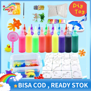 COOLToy DIY Mainan Anak Magical Waterscape Cetakan Edukasi