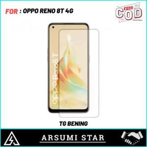 Promo Case OPPO RENO 8T 4G / 5G Protect Camera Softcase Slim Black Matte Case Liquit Casing Liquit Silikon Liquit