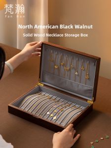 FANHAN | Tangle-Prevention and Display Jewelry Organizer Box