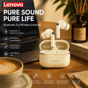 Lenovo | Lenovo EA230 TWS Gaming Earphones 360°Stereo Sound Effects Wireless Bluetooth Headphone HD HIFI Stereo Earbuds For Sport Running