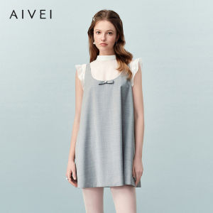 AIVEI | Girls Bow Tie Dress