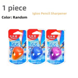 Maped | Cute Cartoon Creative Design Pencil Sharpener Single and Double Hole Supports Thick Pencils