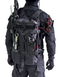 DeYiYing Fishing Bag New Model Waterproof Outdoor Sports Backpack Multi-Functional Pole Insertion LuYa Bag Large Capacity Hiking Bag