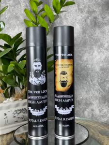 Combo sáp vuốt tóc nam kèm keo vuốt tóc nam THE PRO LOCK tặng lược tạo kiểu tóc