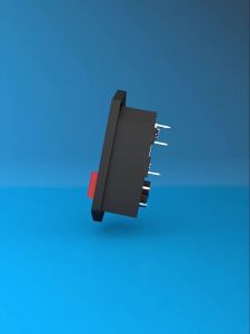 kuicc | Single Fuse Triple AC Power Socket 10A 250V
