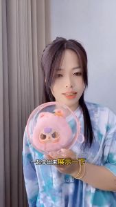 【Damaiii】กระเป๋าใส่ตุ๊กตา Baby Three ถุงใส่ลาบูบู้ กระเป๋าใส PVC ทรงกลม กันฝุ่น แบบพกพา