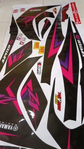 (COD) STIKER STRIPING MOTOR YAMAHA JUPITER Z1 - LIST GRAFIK SIMPLE WARNA VARIASI DESAIN IP.RACING HOLOGRAM DAN TRANSPARAN BISA COD IP.KODE-180