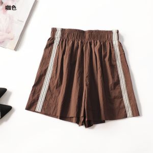 Summer Casual Pants Womens Short Style Commute Fashion Natural Waist Regular Thickness Non-Fleece Short Length Other Fabric