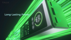 TALIX Fluxo 140W 20000mAh Laptop Power Bank | PD3.1 Fast Charging | 2 USB-C + USB-A | Digital Display