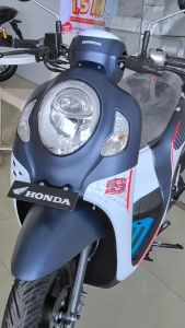 Striping Sticker Lis Body Motor Honda Scoopy Fashion 2023 2024 Fullset List Motor Standar Kualitas Termurah
