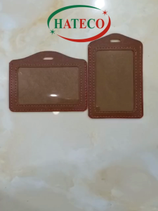 5 Thẻ đeo bằng dathẻ ngang thẻ dọc cao cấp - Thẻ tên nhân viên 5.5 x 8.5cm