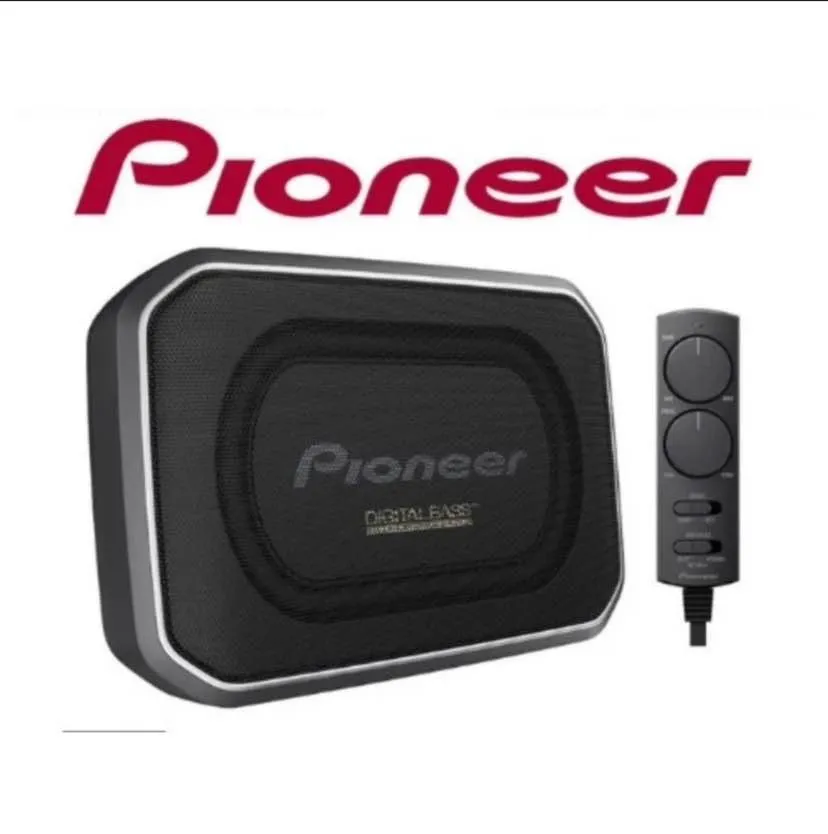 subwoofer kolong mobil pioneer TS-WX140Da /subwoofer aktif pioneer ts  wx130da