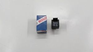 Relay Klakson 12V 4 Pin Universal (BOSCH) & Relay Lampu Alarm Kaki 4 Bosh Untuk Segala Motor Mobil