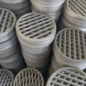 High Temperature Resistant Round Cast Iron and Steel Grate