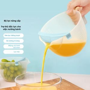 YINGYU | Cốc Lọc Nâng Cấp Xanh Xám