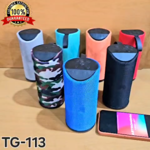 ERRLY TG113 Speaker Bluetooth Wireless Speker Portable TG-113 Superbass