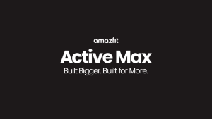 AMAZFIT Active Max Smart Watch 1.5 AMOLED Display GPS SmartWatch Running Fitness Strava Watch Amazfit Watch Hyrox