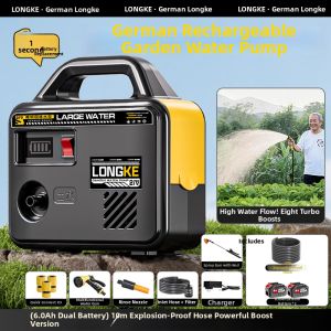 LONGKE | Outdoor Watering Portable High Lift Powerful Pump
