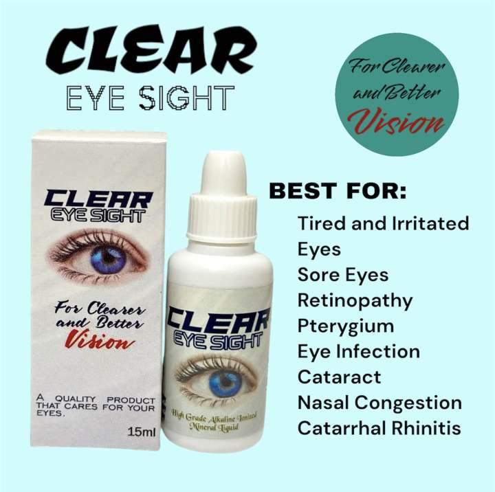 Clear Vision Clear Eye Sight Eye Refreshing Drops