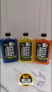 Wash Wax Shampoo Sampo Mobil Motor Autogard Passion Fruit 1 Liter