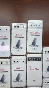 Ốp Lưng Silicon Trong Suốt Chống Sốc Google Pixel Bảo Vệ Toàn Diện Cho 11 10 9 8 7 6 Pro XL 10a 9a 8a 7a 6a - Chống Trầy Xước Chống Bụi