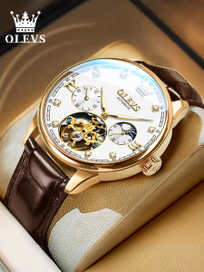 OLEVS | Automatic Mechanical Mens Night Light Watch