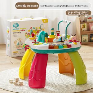 GOODWAY | Intelligent Educational Multi-function Music Learning Game Table 1-3 Years