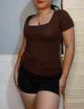 AFFORDABLE BASIC FULL LENGTH TRENDY TOPS FREESIZE XS-M ladies plain shirt simple/basic design. 