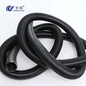 2024 Phụ Kiện Máy Hút Bụi Công Nghiệp Huixi Ống Bơm Ống Ren Ống Nhựa Hóa Chất Đường Kính Trong Thông Dụng 50mm