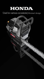 Honda Chainsaw 24 Inch 78CC 9.9KW Gasoline Chain Saw Portable High Power Saw Made in Japan Outdoor Power Tools Chain Saw