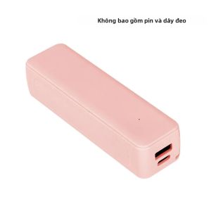 Hộp Đựng Pin Dự Phòng 21700 Di Động Với Bộ Nguồn Mini Không Cần Hàn Type C 5V1A Dành Cho Các Dự Án Điện Tử Tự Chế