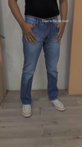 Celana Jeans Louis Martine Pria Size 28-38 100% Jumbo Bigsize Premium Standar Panjang Model Terbaru - Celana Jins Louis