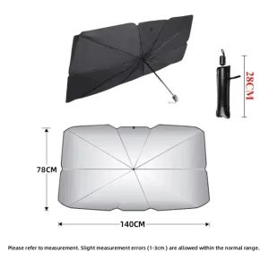 Car Specific Sunshade Sunshade Artifact Sunshade Protection Umbrella Interio Windshield Sunshades Exterior Accessories
