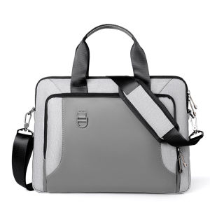Huife Laptop Bag Briefcase 13.3 14 15.6 Inch Handbags for Xiaomi Lenovo MacBook Air Pro Notebook Sleeve Case Shoulder Crossbody Bag for Men Women