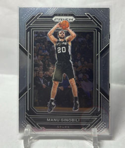 MANU GINOBILI NBA cards - SPORTS Trading cards