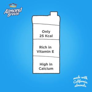 Blue Diamond Almond Breeze Yogurt Almond Milk Tropical Fruits 170ml