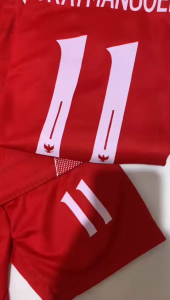 Jersey Timnas Bola Anak Umur 6 bulan - 15 tahun Terbaru / Baju Bola Anak Murah / Setelan Bola Anak